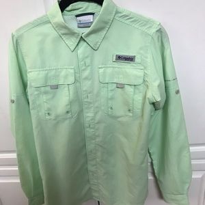 Like New Columbia Long Sleeve Shirt